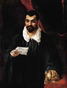 Retrato del doctor Bossi de Annibale Carracci